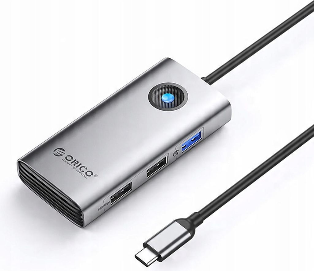 Orico PW11-5P Hub USB-C : Station d'accueil 5 ports avec Image du produit 