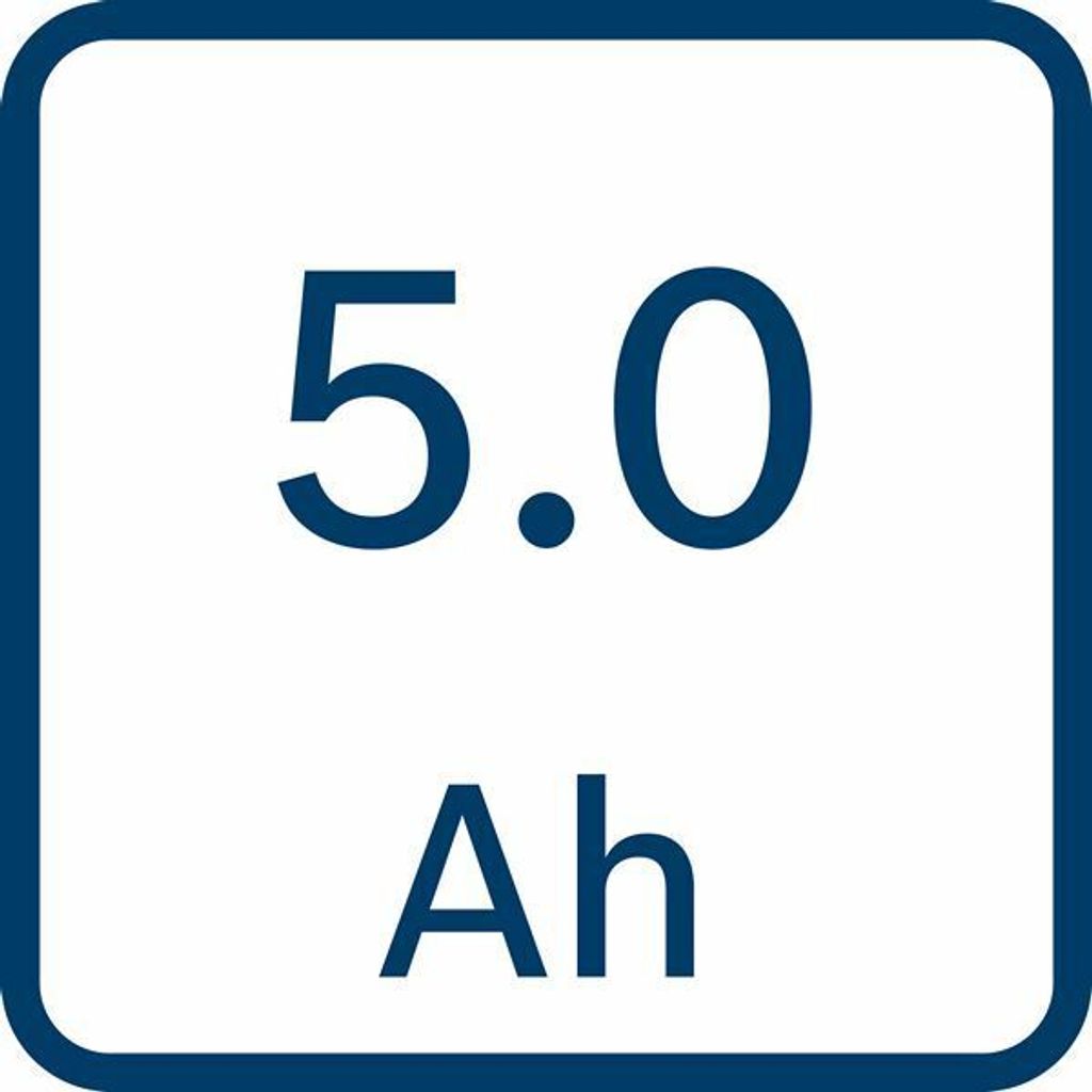 Bosch Akkupack GBA 18 Volt, 5.0 Ah Produktbild 9