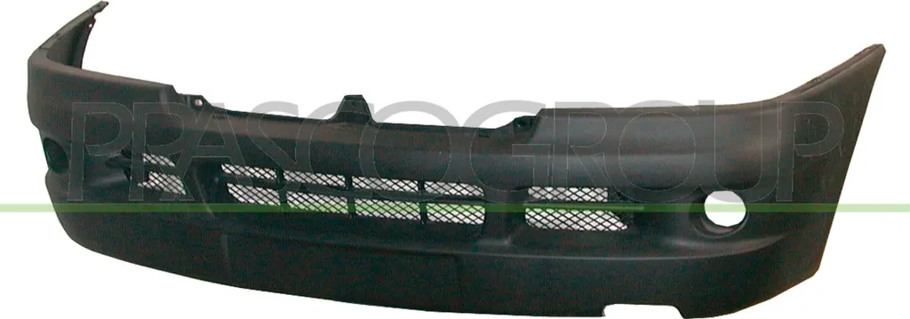 Pare-chocs avant PRASCO en ABS renforcé pour Ducato et Boxer Jumper