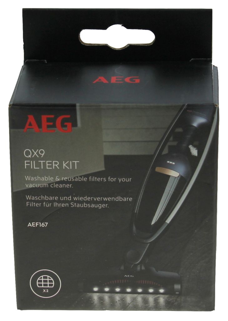 Předmotorový filtr AEG AEF167 pro modely QX9 Obrázek produktu 3