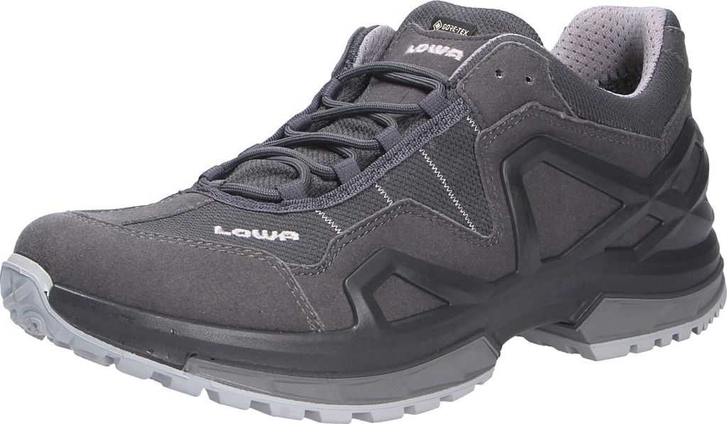 Lowa Gorgon GTX Herren Wanderschuh in Schwarz, Größe 8.5