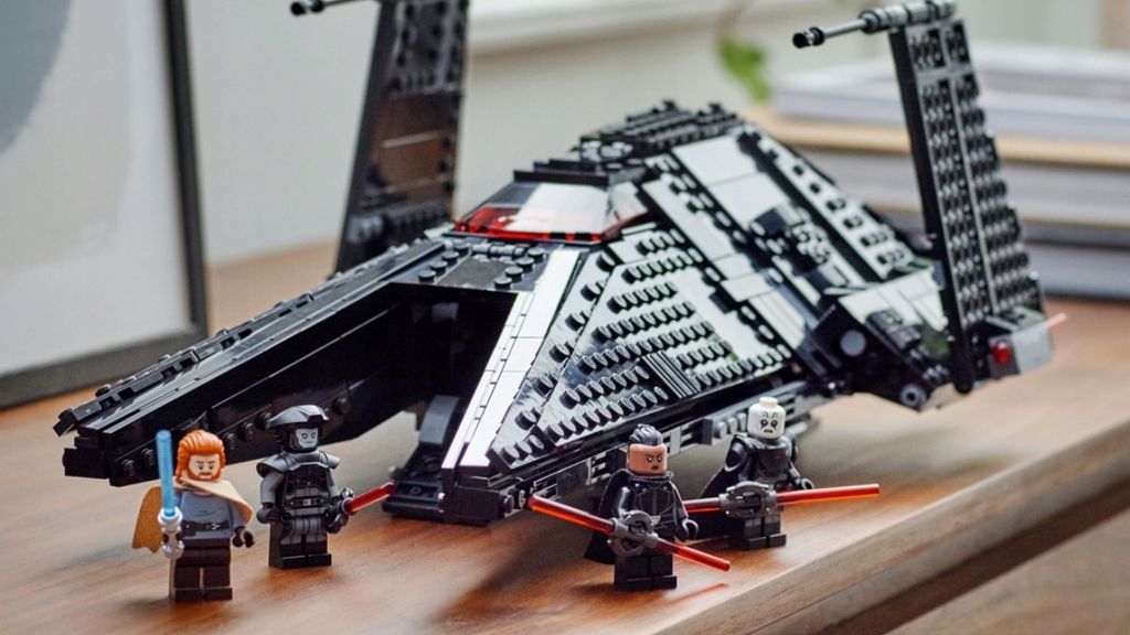 LEGO® Star Wars™ 75336 Inkvizítorská dopravná loď Scythe™ Obrázok produktu 30