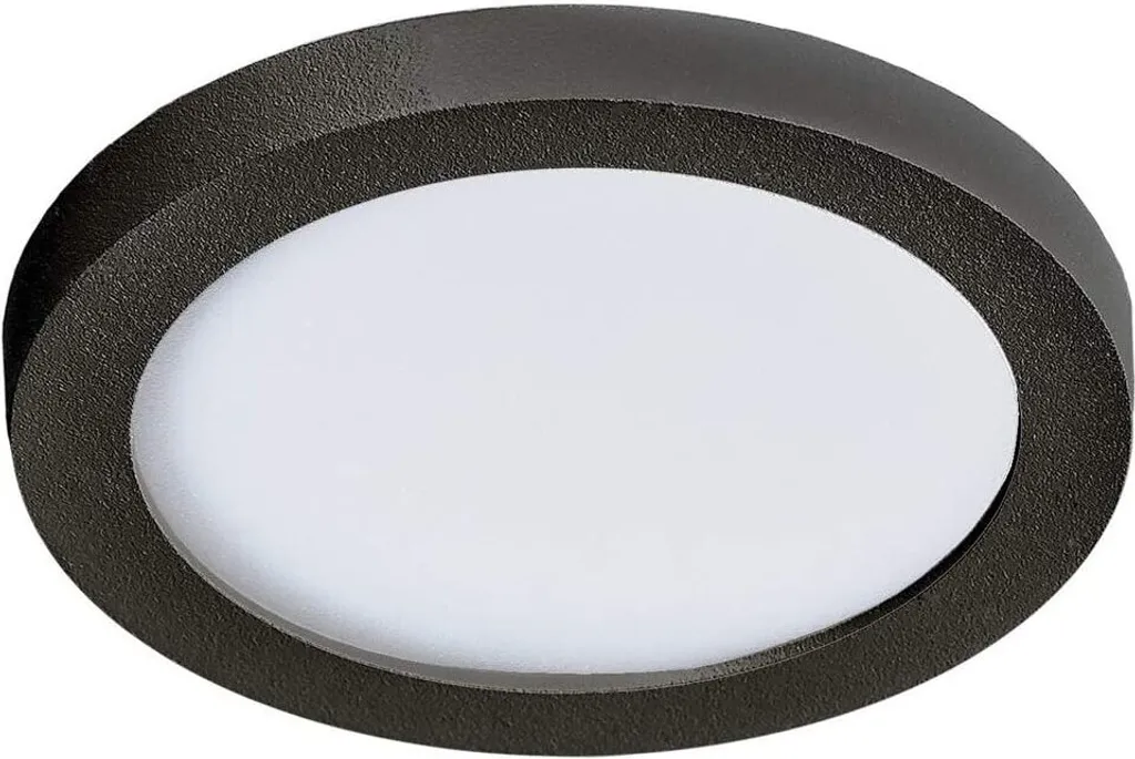Azzardo SLIM AZ2843 LED 12W Black - Design Minimalista e Luce Naturale