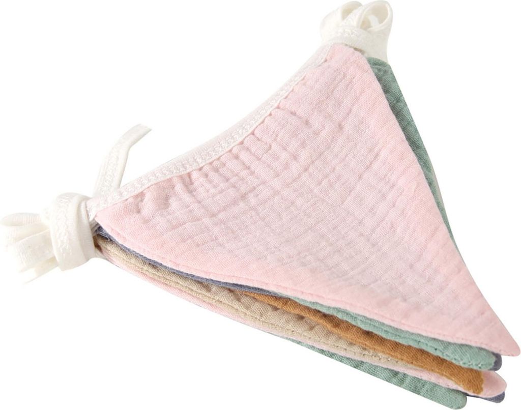 Baby-Banner-Flagge, Kinderzimmer-Girlande, Dreieck-Wimpelkette, weicher Stoff, lebendige Farben, Kinder-Banner, Kinderzimmer-Dekor