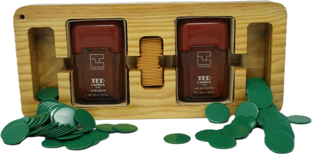 Ted Lapidus Pour Homme Eau de Toilette 50ml + After Shave 65° 50ml