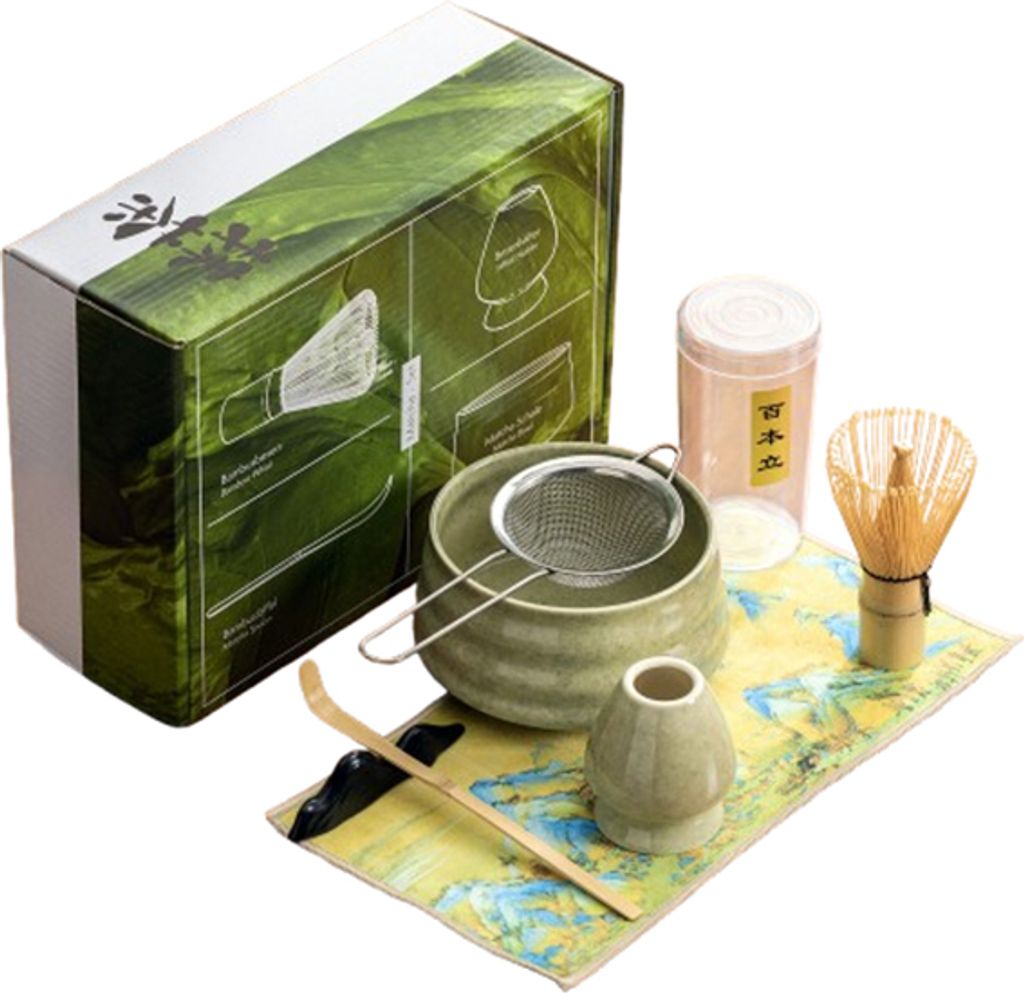 INF Erheben Sie Ihr Teeritual mit unserem 7-teiligen Matcha-Zeremonie-Set