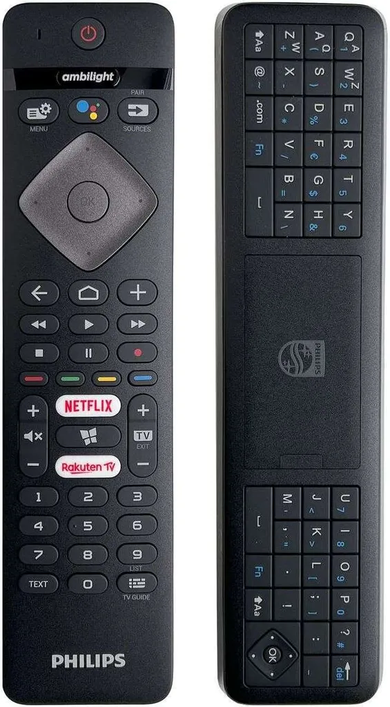 Telecomando originale QWERTY Philips 50PUS8887/12