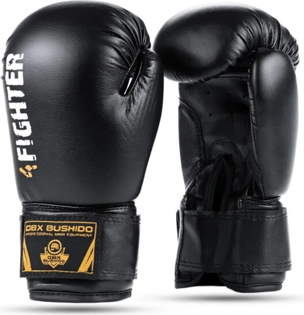 Gants de boxe junior 6 oz DBX BUSHIDO ARB-407v5 : fini les mains blessées