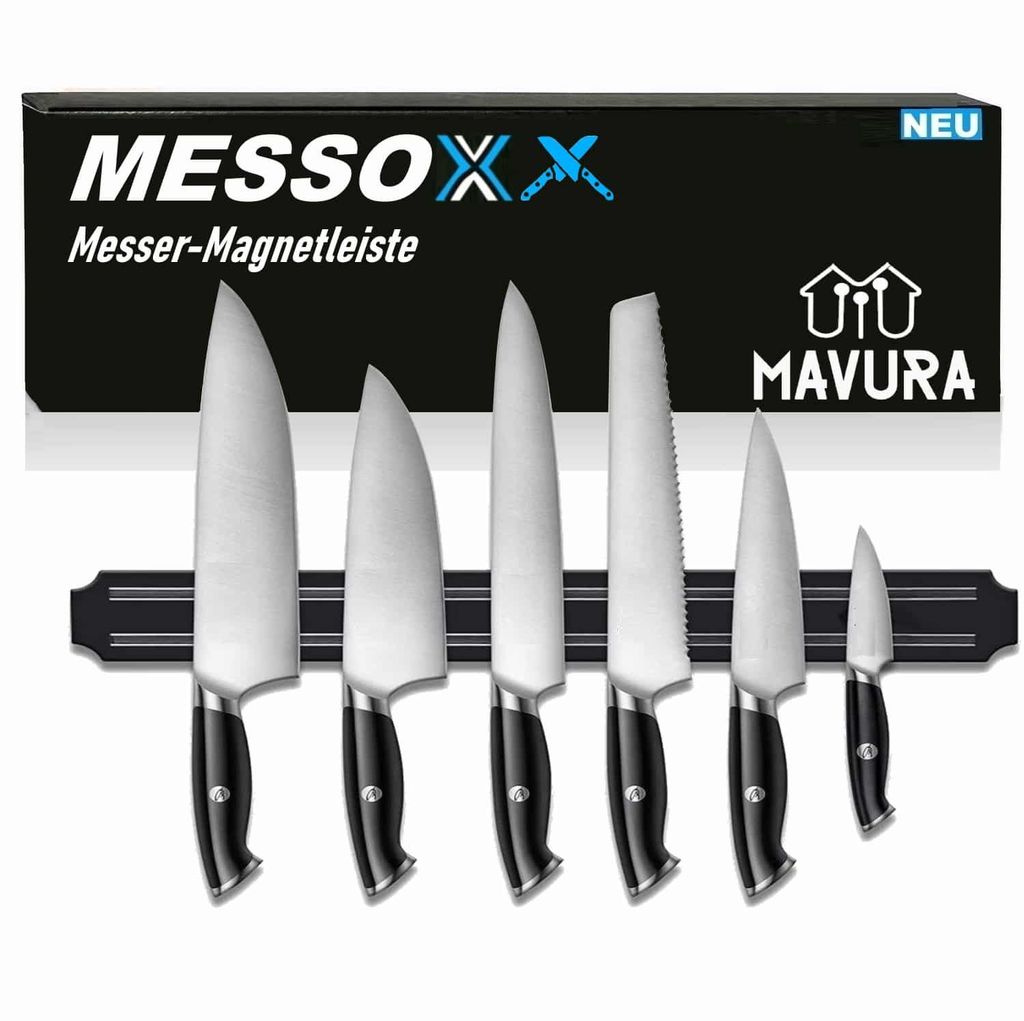 Magnetický držiak nožov MESSOX Držiak nožov Obrázok produktu 