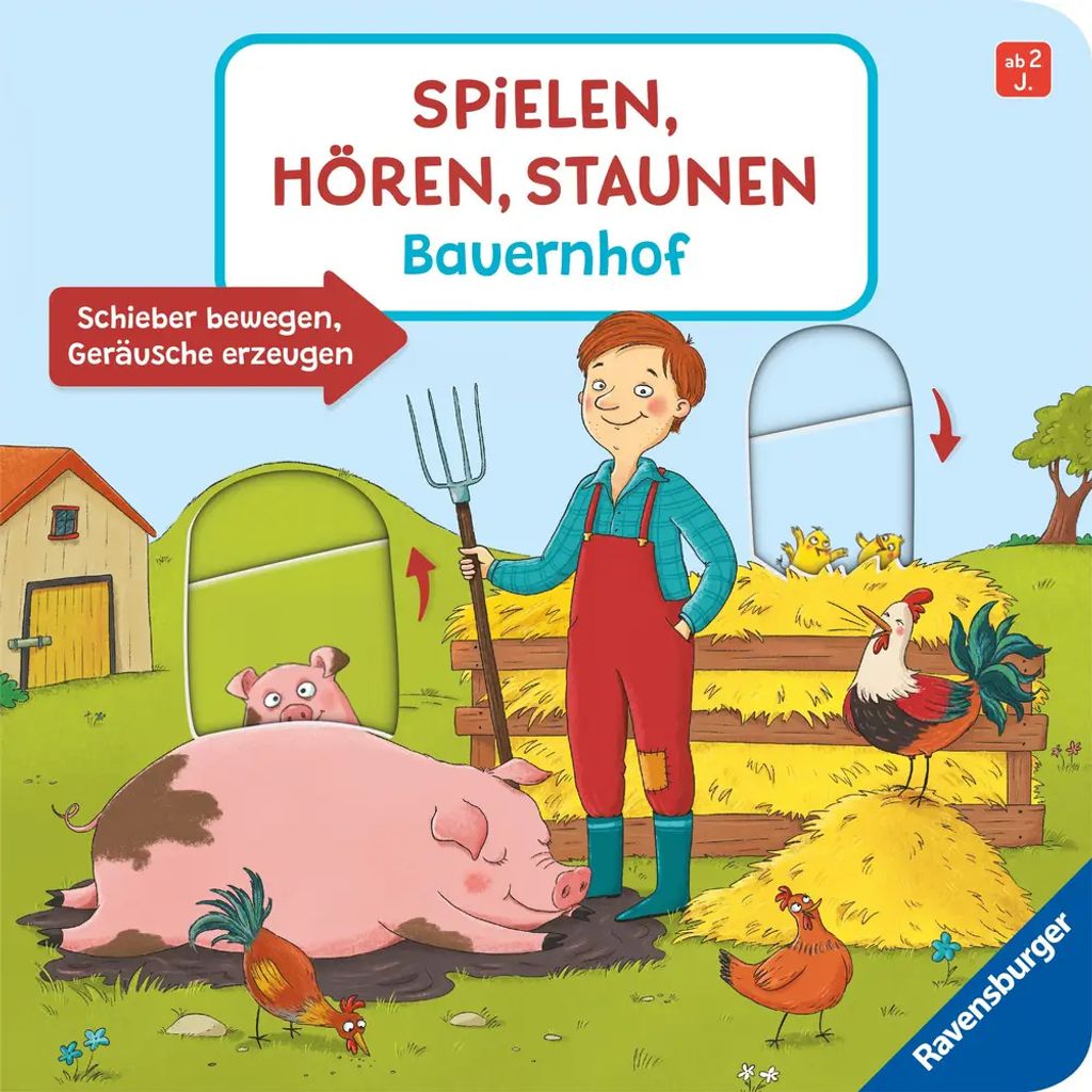Spielen, Hören, Staunen: Bauernhof Produktbild 