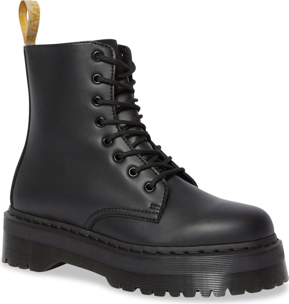 Dr. Martens V Jadon II Mono Black Felix Rub Off  - Große 38 Produktbild 