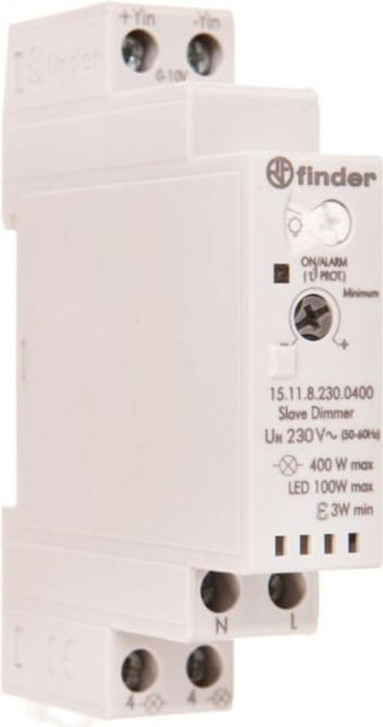 Finder Elektronische dimmer 15.11, type 15.11.8.230.0400 Productafbeelding 