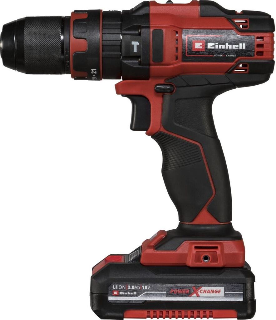 VRTÁK/ŘIDIČ EINHELL TE-CD 18/40 Li-i +64 (2×2,0Ah) 4513992 Obrázek produktu 