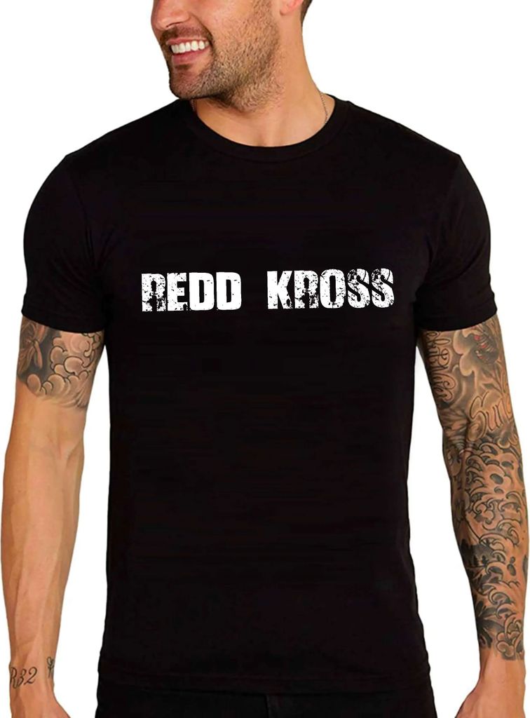 Herren Grafik T-Shirt Redd Kross Öko-Verantwortlich Vintage Jahrgang Kurzarm Lustige Druck Geburtstag Geschenk Mann