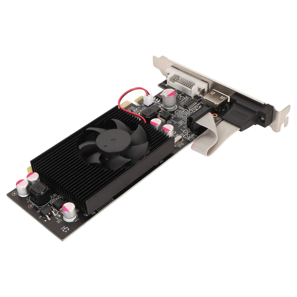 Carte graphique GT210 1Go avec DirectX 10.1 et triple sortie DVI VGA HD
