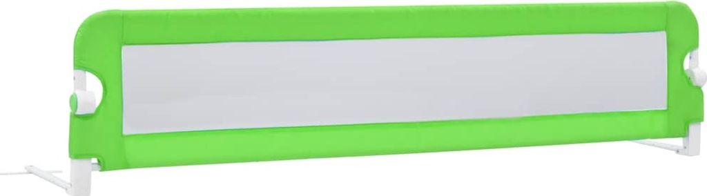 vidaXL Chránič postele pre batoľatá zelený 180x42 cm Obrázok produktu 