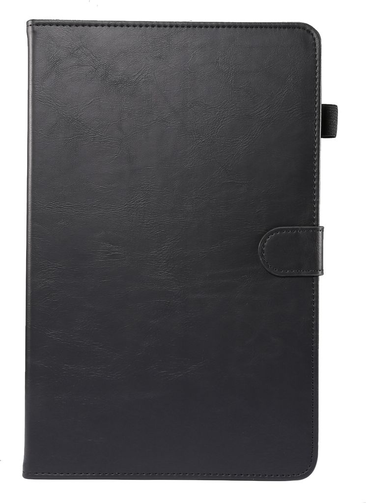 Schutzhülle für Samsung Galaxy Tab A7 10.4" T500 T505 2020 2022 Smart Cover Etui Tasche Schutz - SCHWARZ