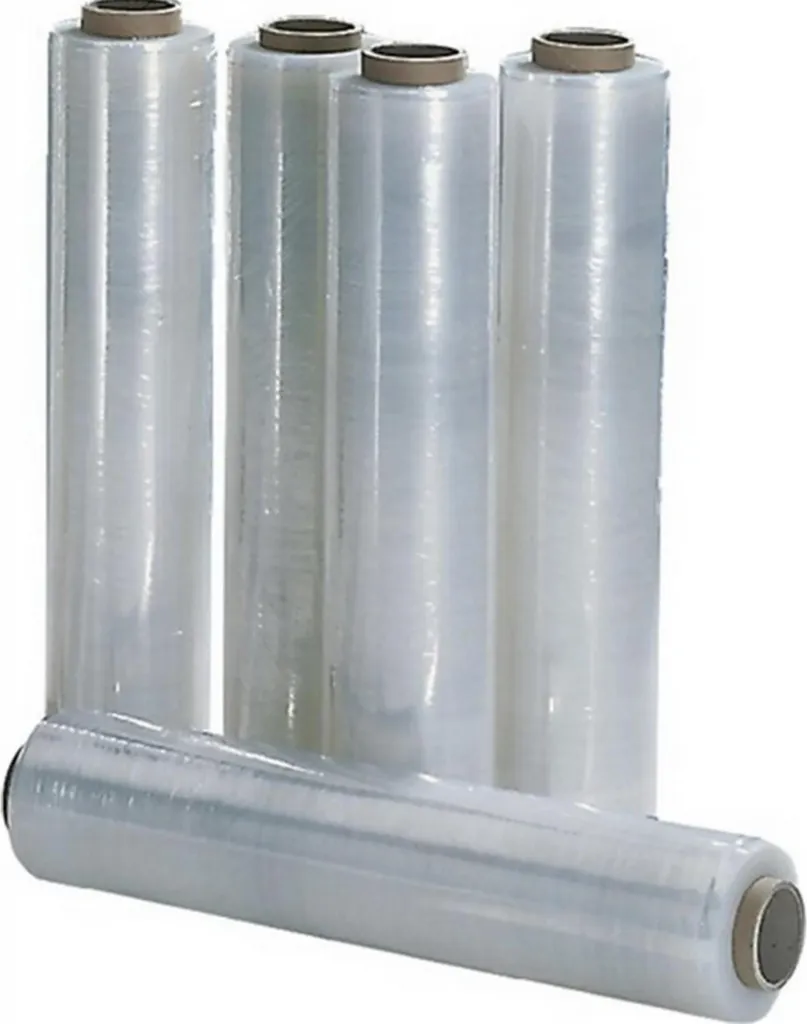 Film étirable anti-déchirure 20 µm 500mm x 300m pour colis sécurisés
