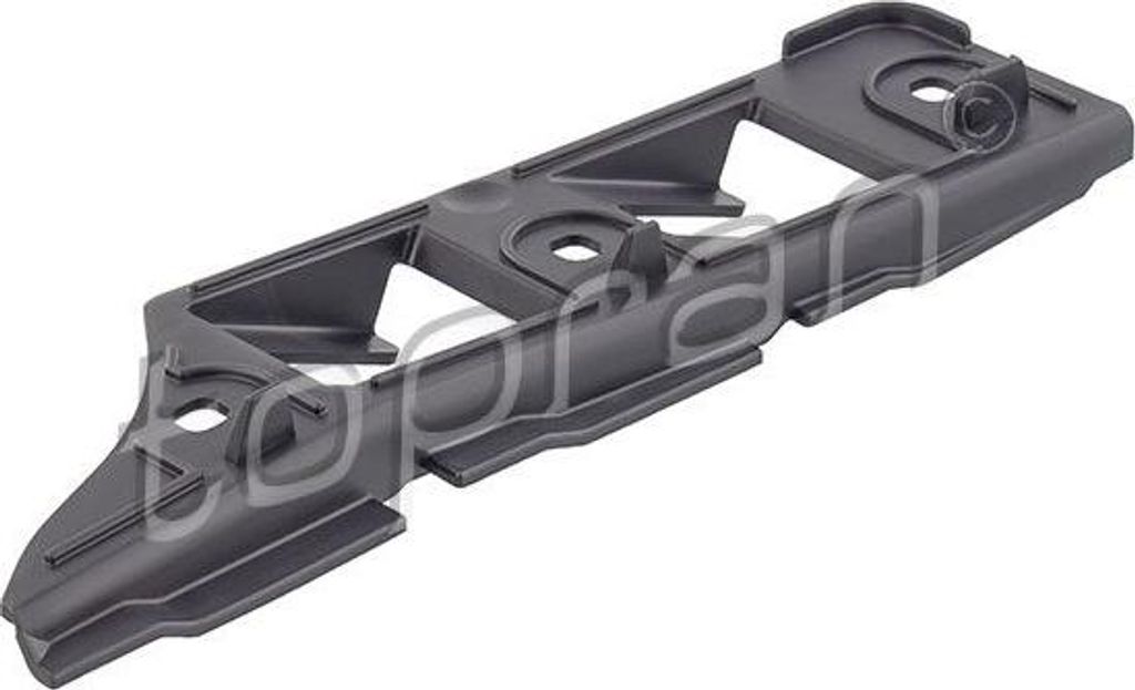 TOPRAN 116 323 Halter, Stoßfänger OE 1K0807184 kompatibel mit Jetta, Golf V