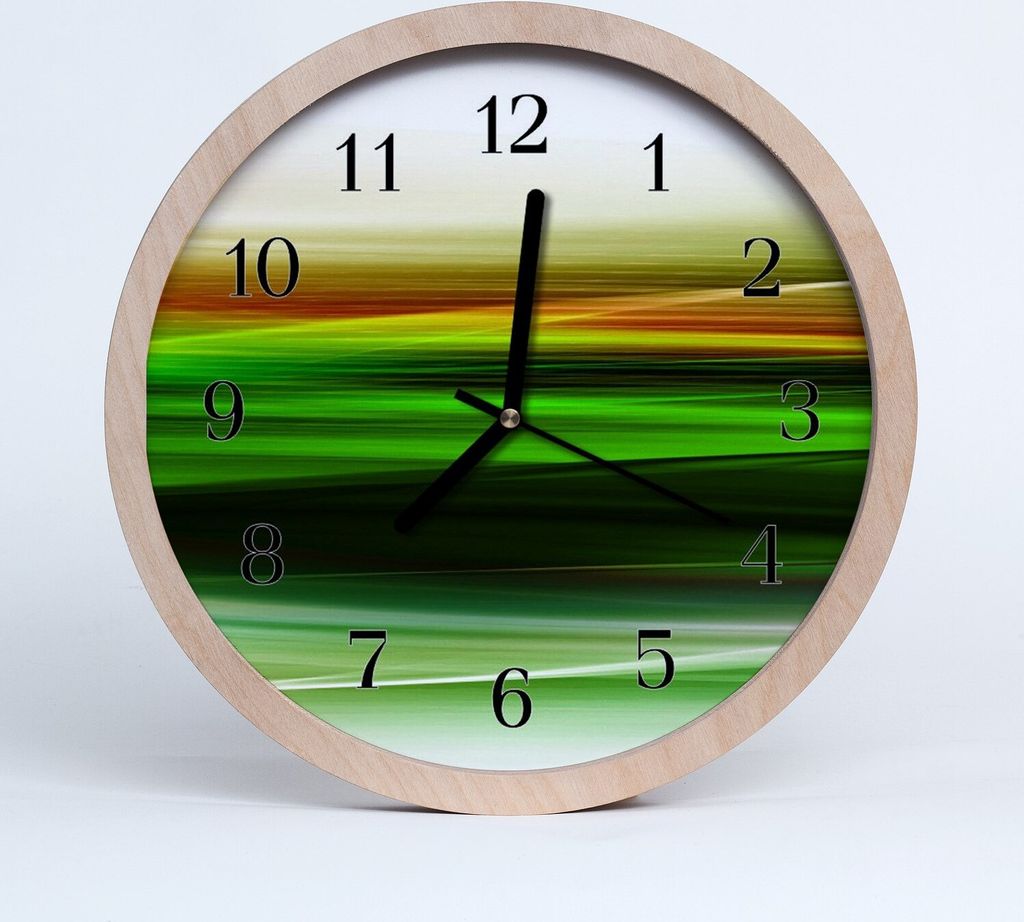 Holzuhr 20fi cm wanduhr - Abstrakte Kunst