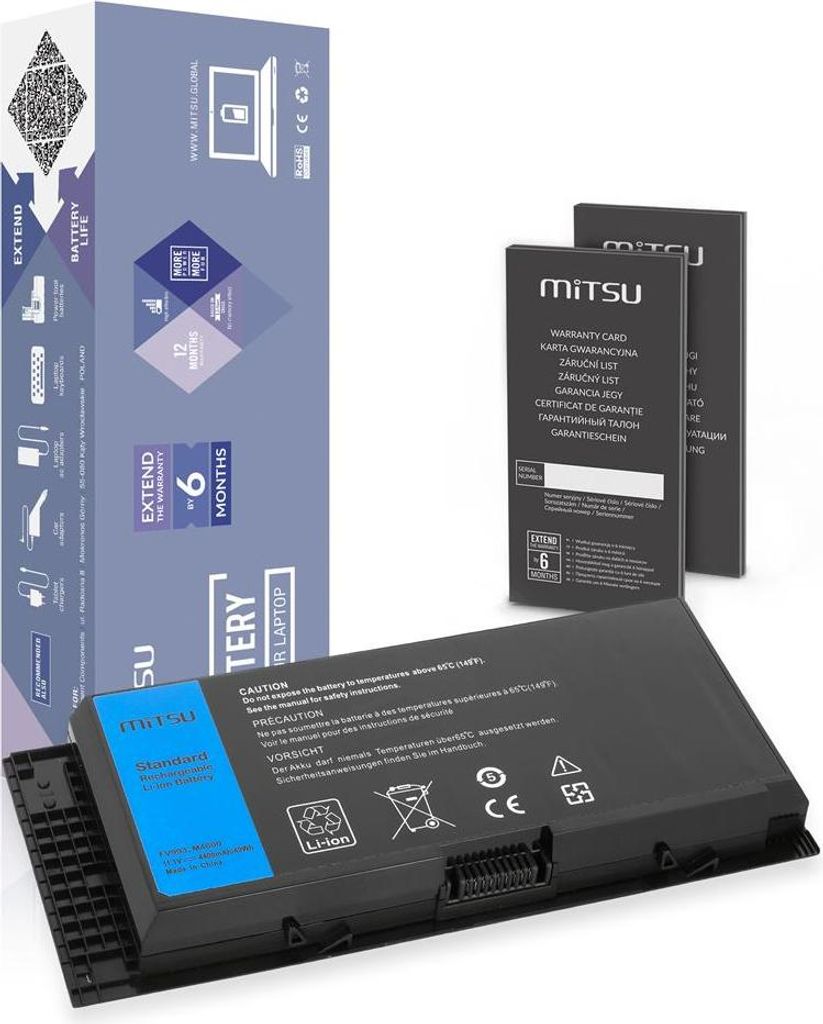 FV993 Akku für Dell Precision M6600 M6700 M6800