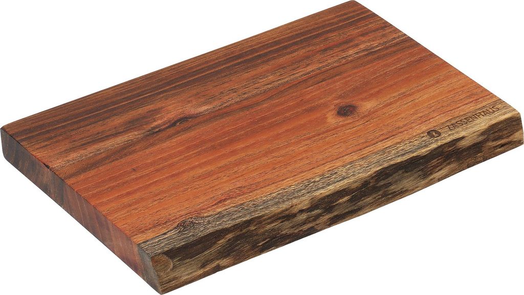 Zassenhaus Schneidebrett, Akazie, 30 x 20 x 2,5 cm