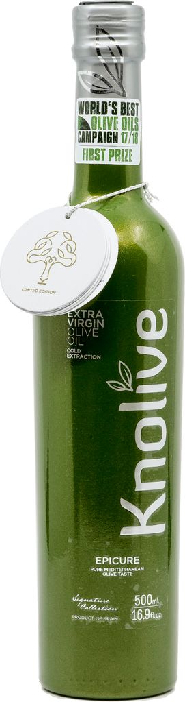 Knolive Epicure Extra Virgin Olive Oil 500ml