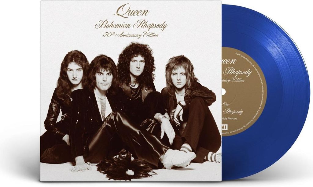 Queen: Bohemian Rhapsody / Im In Love With My Car (50th Produktbild 