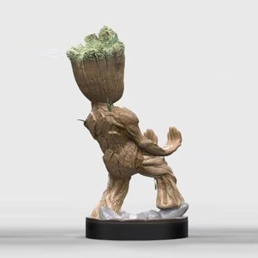 Groot Cable Guy Figurine Support de Charge Marvel incluant Câble 2m - 19