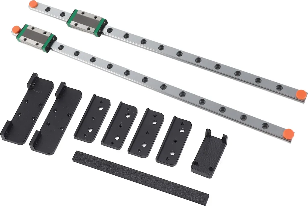 Amélioration axe Y pour Neptune 3 4 et Ender 3 rail linéaire complet