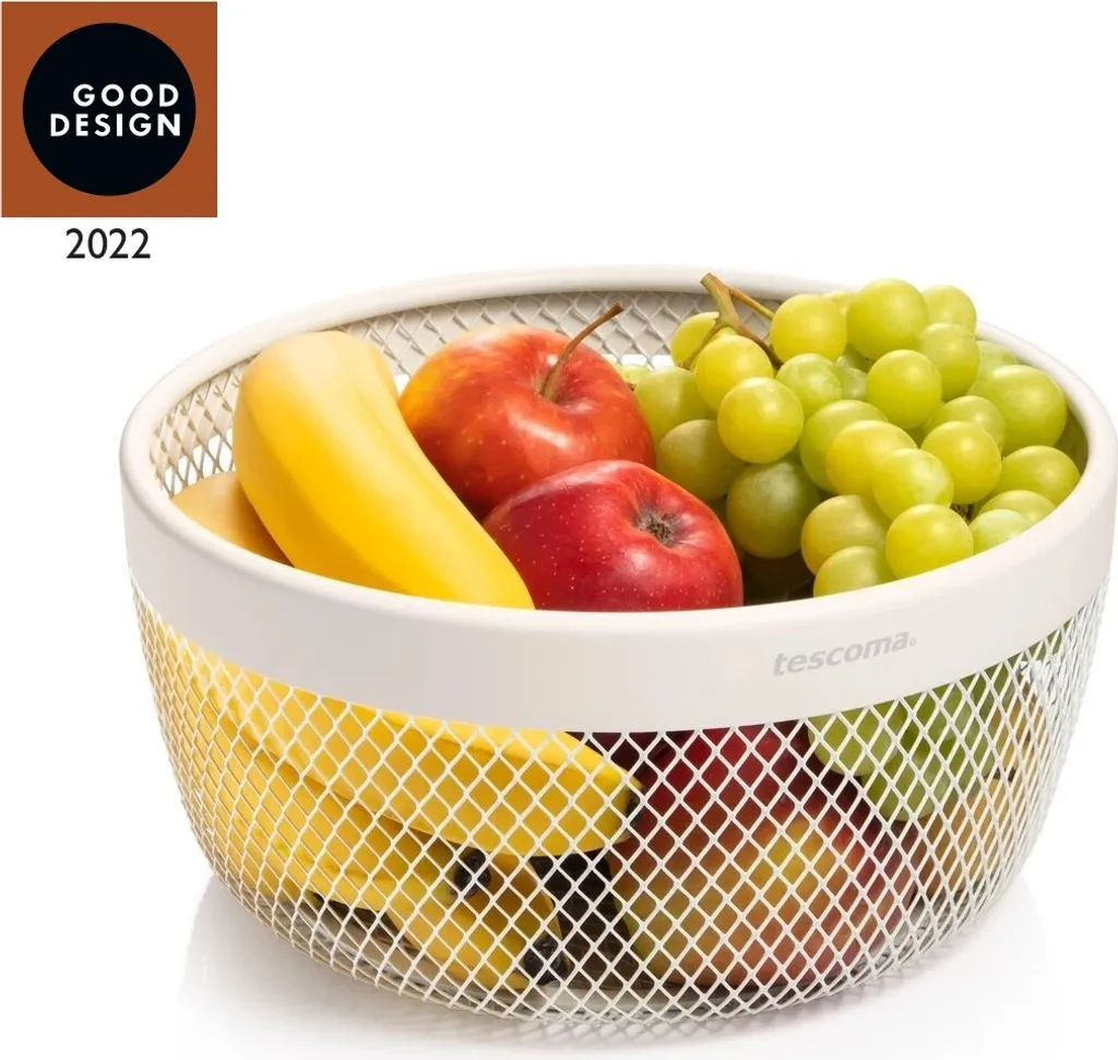 Corbeille à Fruits ONLINE Tescoma Structure Aérée en Acier Durable - 5