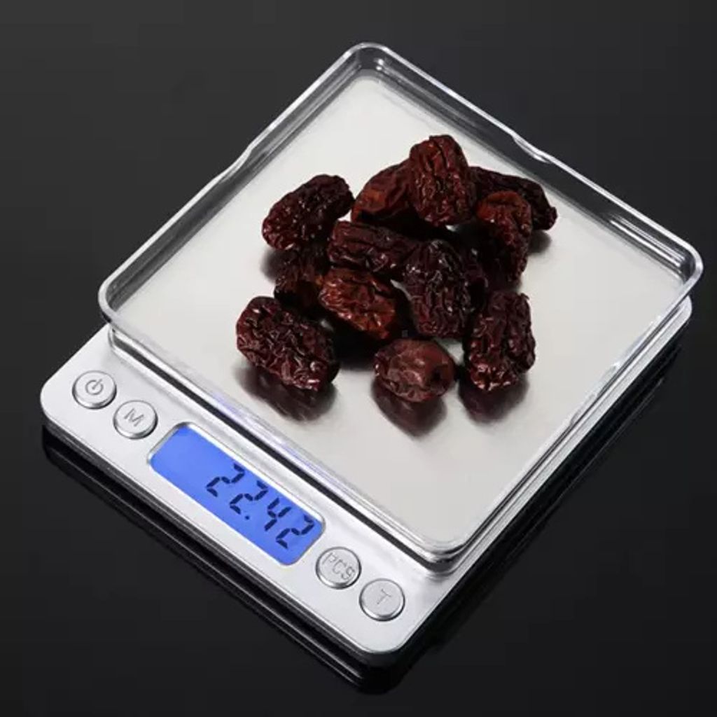 Kuchyňská váha 500x0,01g Ruhhy 19899 Obrázek produktu 21