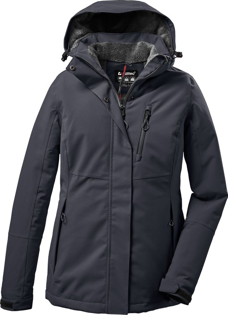 Killtec Kow 140 Wmn Jckt Dunkelnavy Dunkelnavy 46