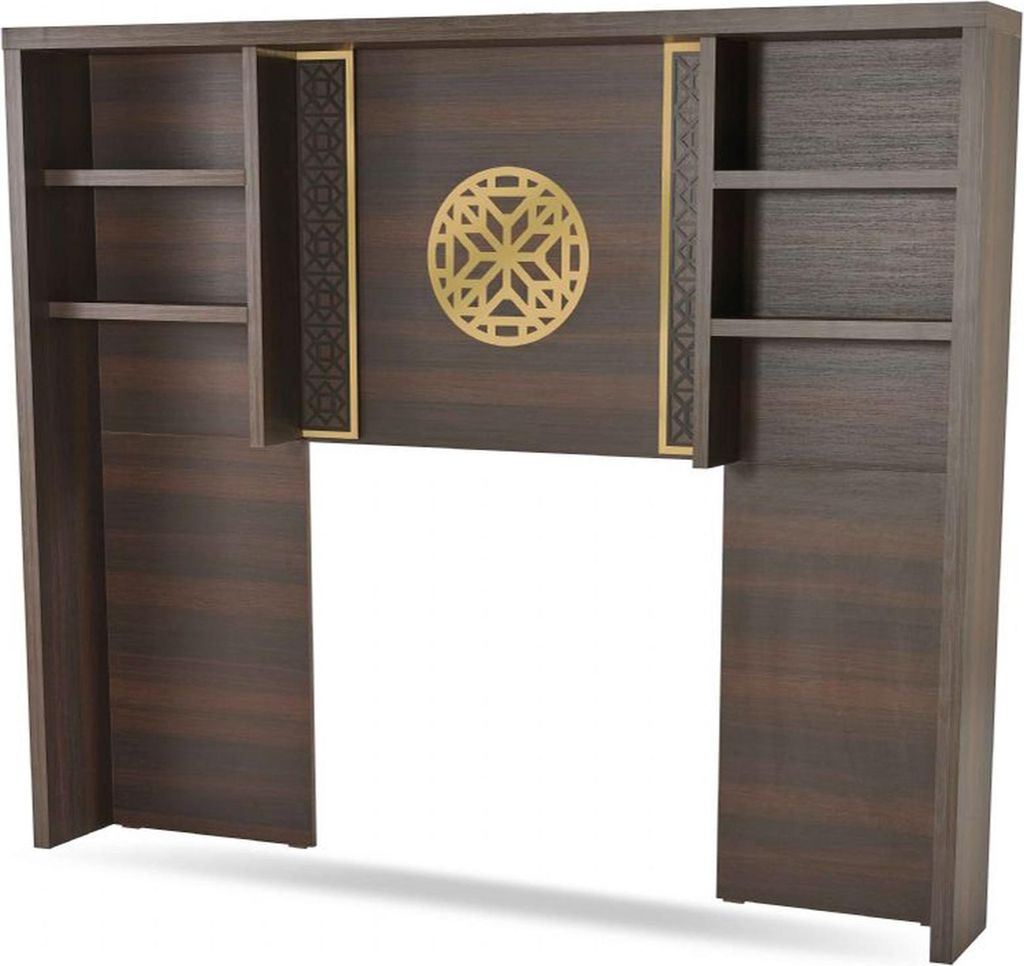 Bücherregal Braun Einfarbig Modern Stil Rechteckig Form Arbeitszimmer