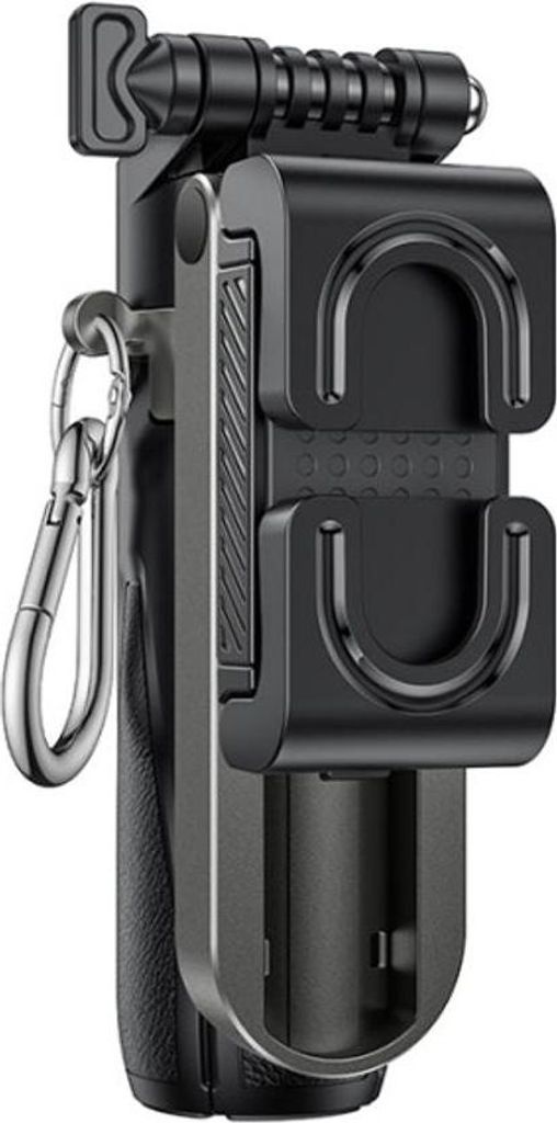 Yesido Mini-Selfie-Stick/Stativ, 43 cm - Schwarz