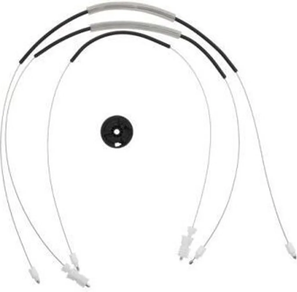 Kit lève-vitre OE 80770 AV601 robuste pour Nissan Primera et Qashqai I