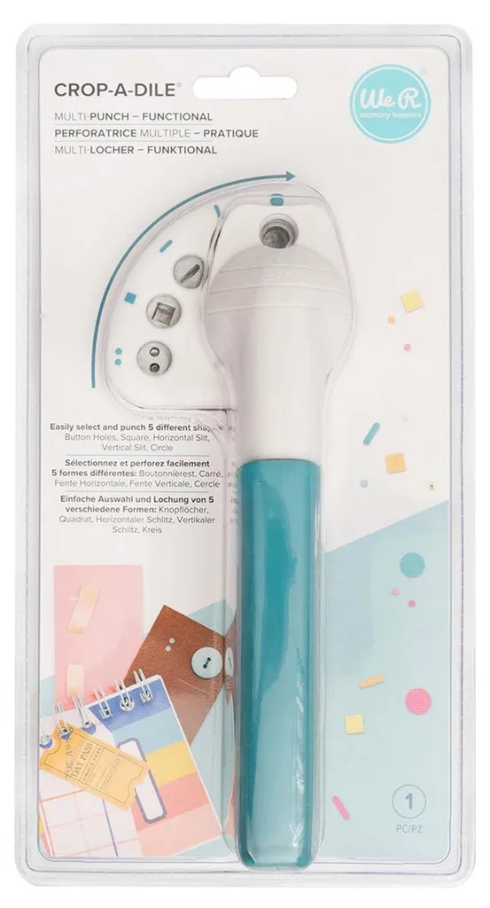 Pince Perforatrice Multi Trous Utilité pour Scrapbooking et Artisanat