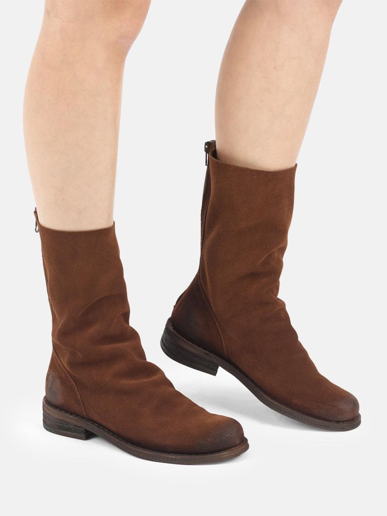 FELMINI Stiefel Stiefel Veloursleder