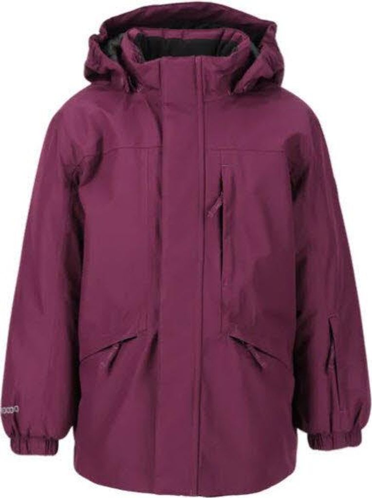 ZIGZAG Arctic Ski Jacket W-Pro 10000 Kids Regenjacke Rot 116