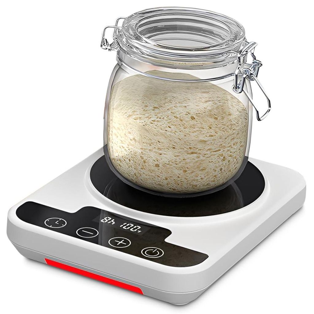 Sauerteig-Fermenter Heizplatte , Thermostat, 21–38°C Produktbild 