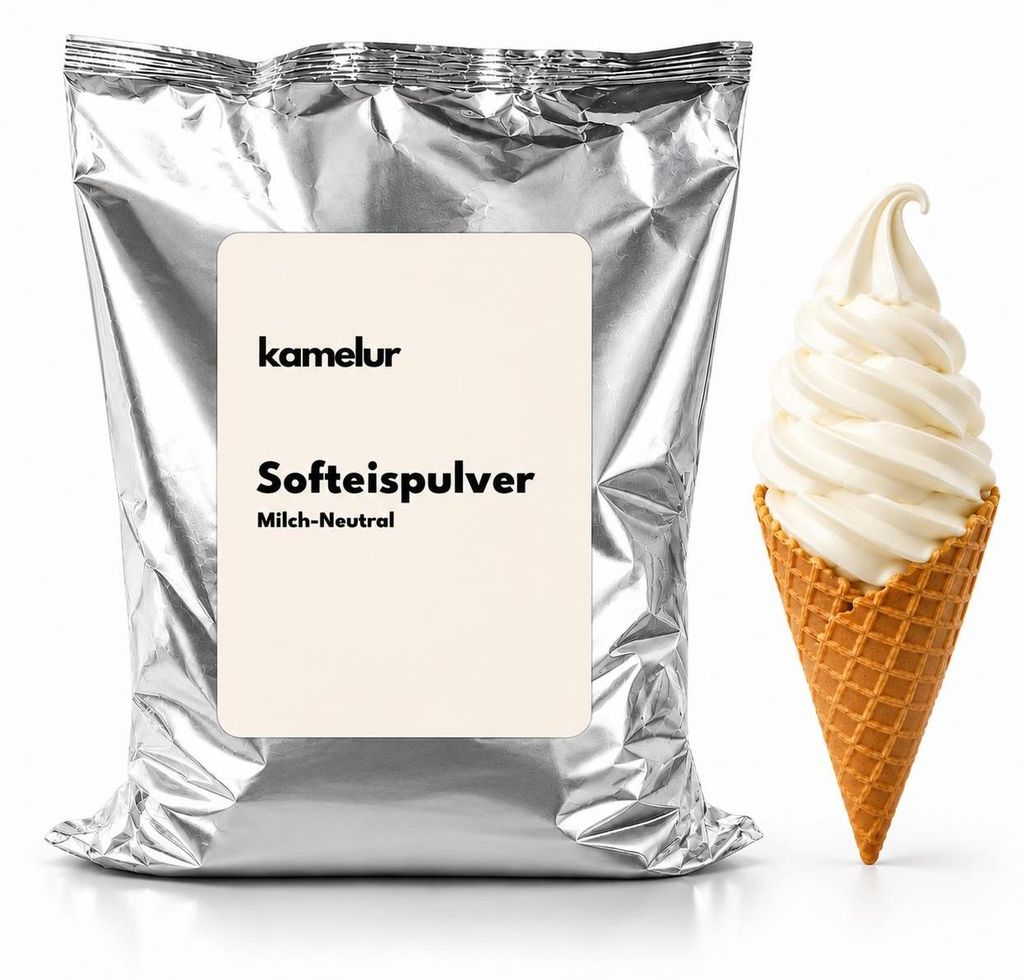 Softeispulver Milch Neutral 1,5kg Produktbild 