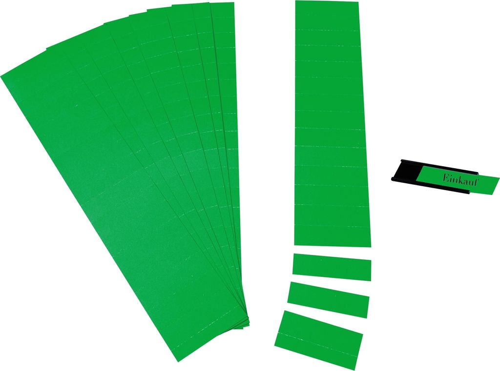 Ultradex Einsteckkarte 847401 60x17mm grün 170 St./Pack.