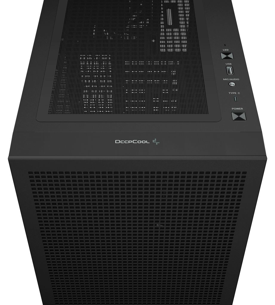 Skříň DeepCool CH560 Digital, Mid-Tower, bez zdroje, ATX, Obrázek produktu 