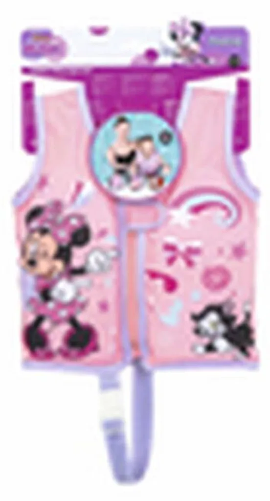 Gilet de Natation pour Plage et Piscine Disney Minnie Bestway 1 à 3 ans