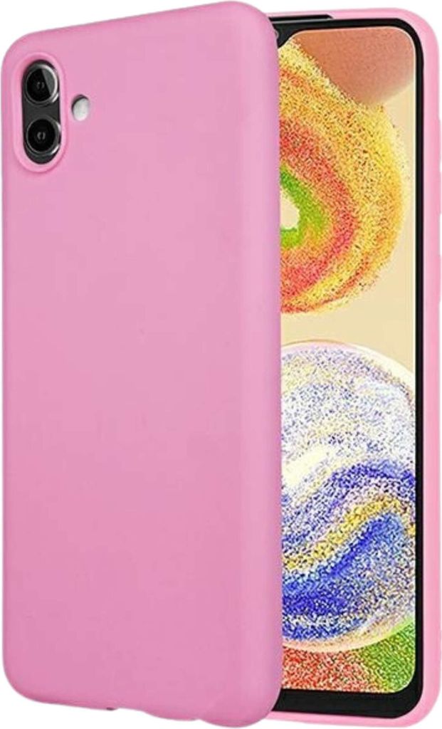 Beline Case Candy Samsung A04 A045 hellrosa/hellrosa A04e / M13 5G Schutzhülle