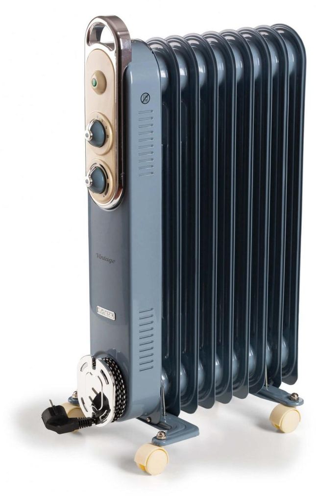 Ariete Vintage Line 8251/05, Öl-Heizlüfter, Öl, Drinnen, Produktbild 