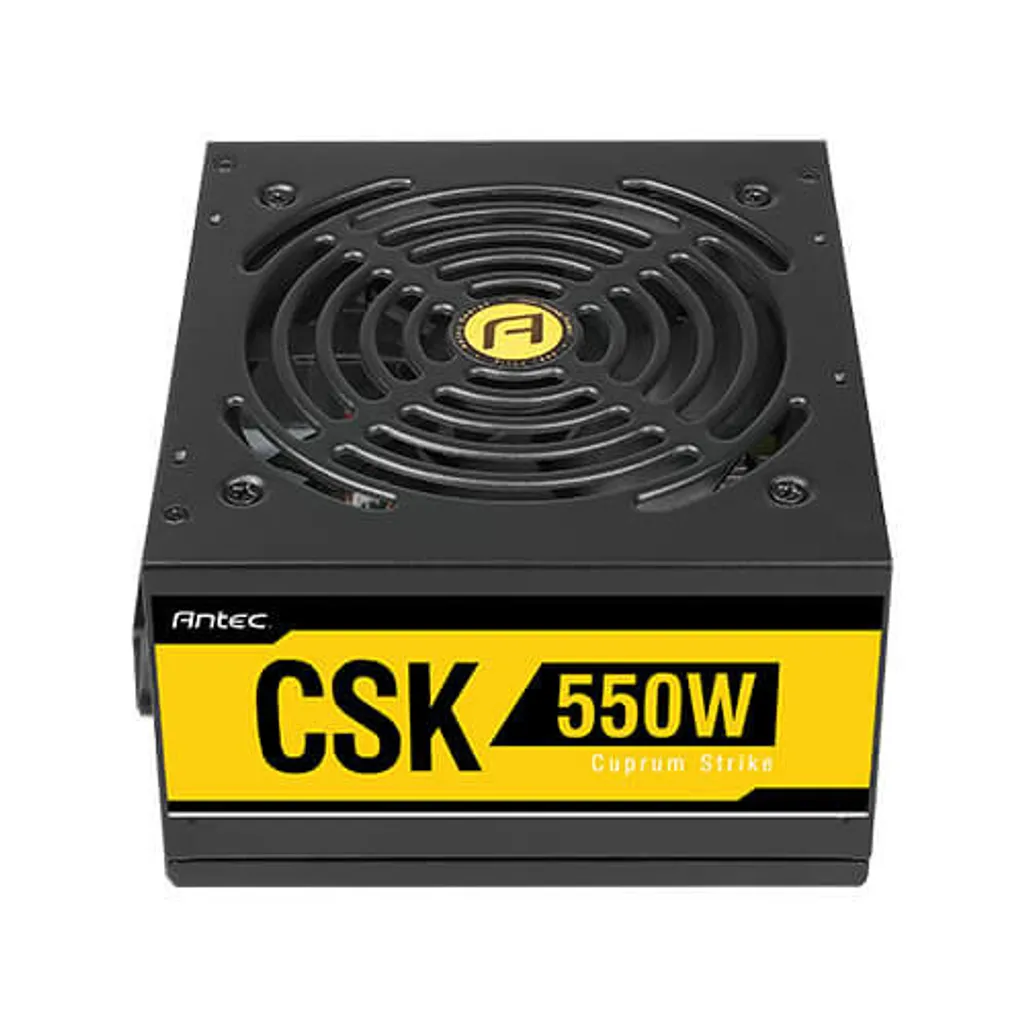 Alimentation PC Antec CSK 550W 80 Plus Bronze pour Boîtier Format ATX