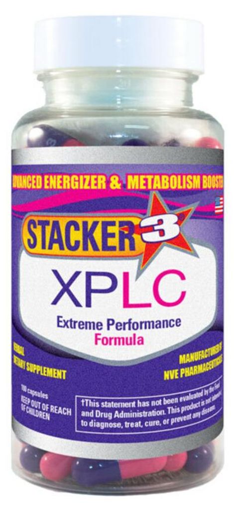 Stacker Stacker 3 XPLC: 100 cápsulas / Termogénico Imagen del producto 