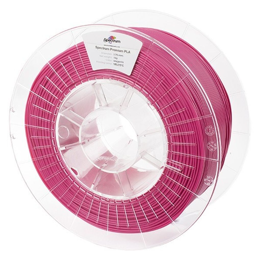 Spectrum 3D-Filament, Premium PLA, 1,75mm, 1000g, 80009, magenta