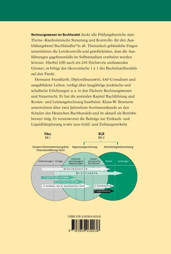 Simplifier la Comptabilité Librairie : Rechnungswesen im Buchhandel Guide